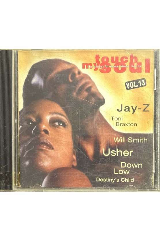 (Müzik CDsidir Plak Değildir) CD Touch My Soul Vol.13 Double CD