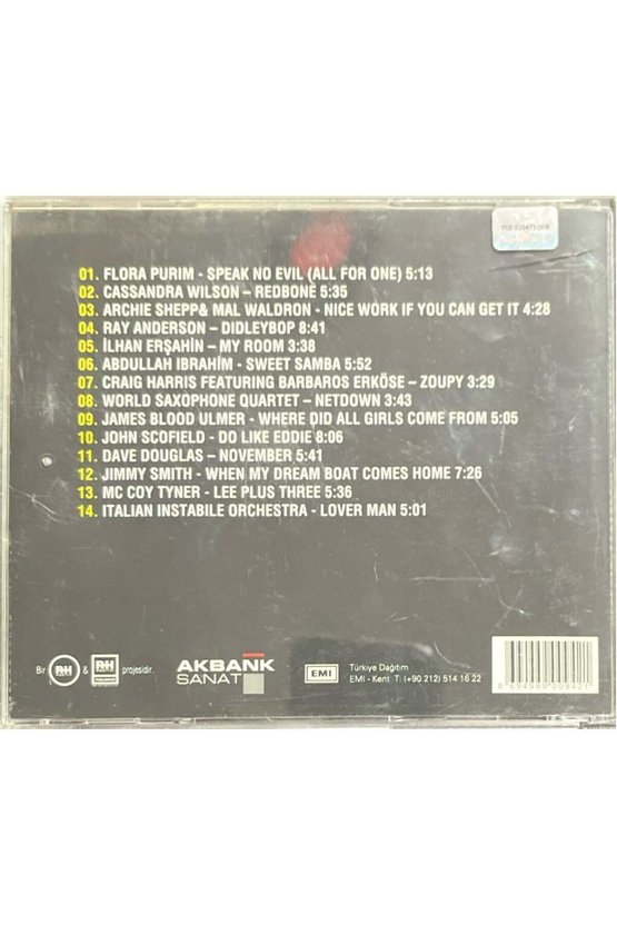 (Müzik CDsidir Plak Değildir) CD Akbank Jazz Festival 15 Years CD