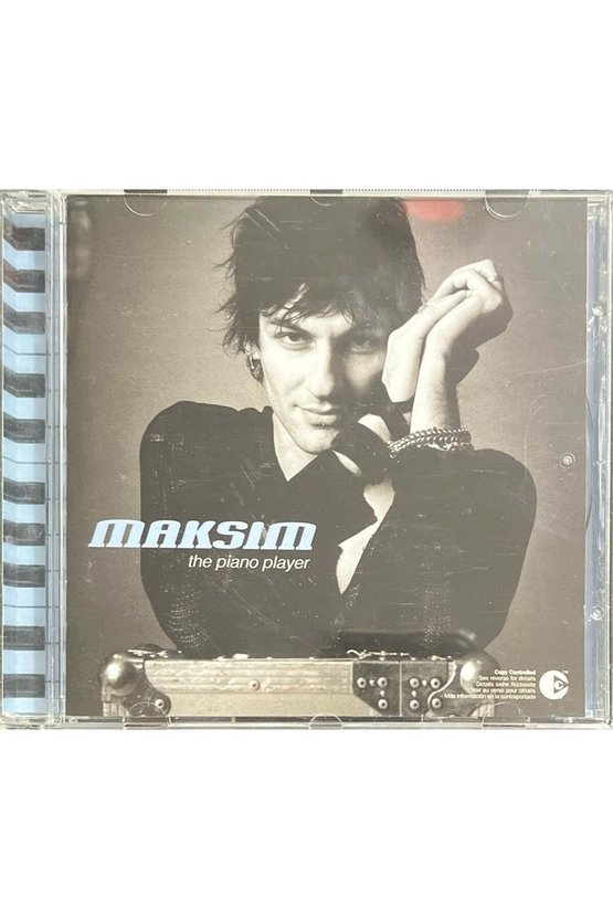 (Müzik CDsidir Plak Değildir) CD Maxim The Piano Player CD