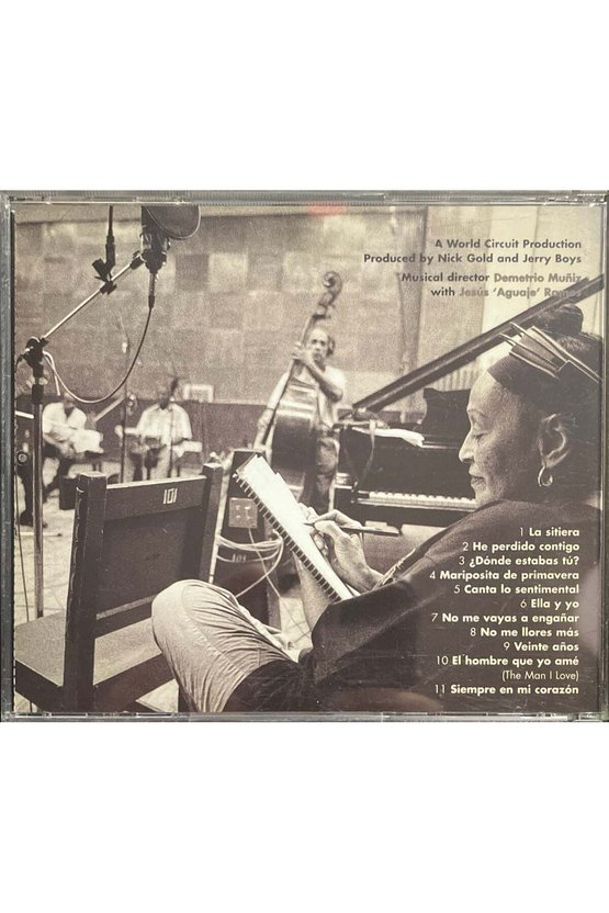 (Müzik CDsidir Plak Değildir) CD Buena Vista Social Club Omara Portuondo CD