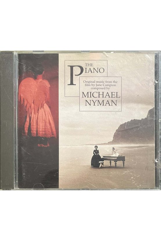 (Müzik CDsidir Plak Değildir) CD Michael Nyman The Piano CD