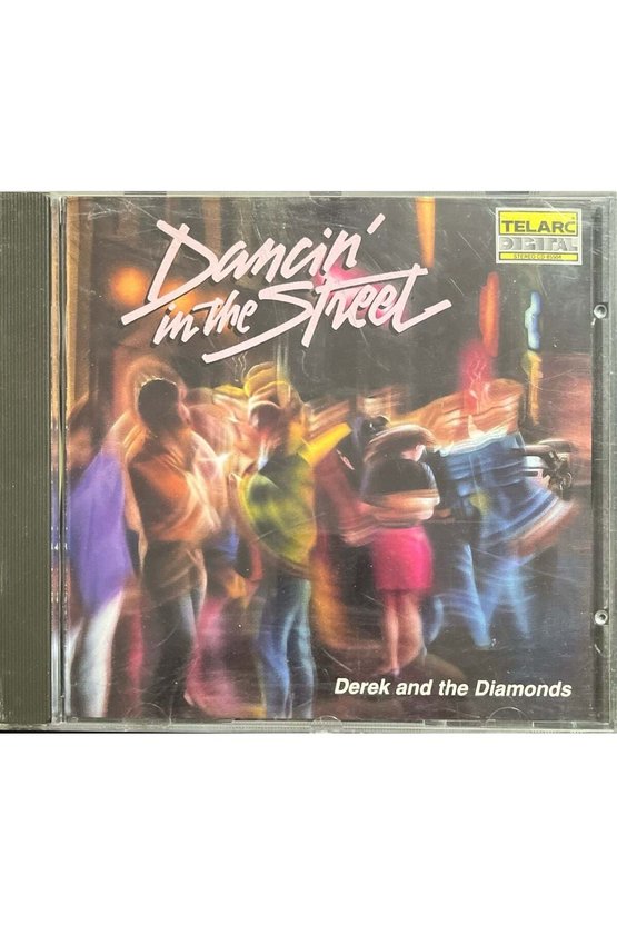 (Müzik CDsidir Plak Değildir) CD Dancin In The Street CD