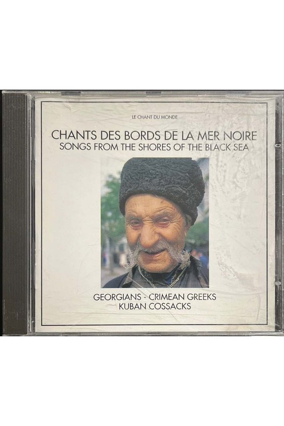 (Müzik CDsidir Plak Değildir) CD Chants Des Bords De La Mer Noire CD