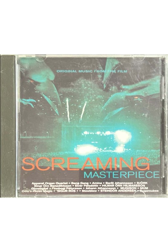 (Müzik CDsidir Plak Değildir) CD Screaming Masterpiece Soundtrack CD