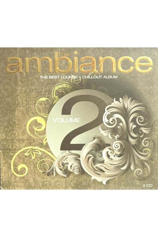 (Müzik CDsidir Plak Değildir) CD The Ambiance Volume-2 Double CD