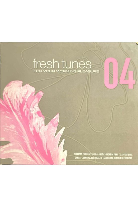(Müzik CDsidir Plak Değildir) CD Fresh Tunes For Your Working Pleasure CD