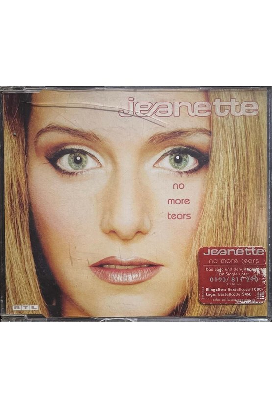 (Müzik CDsidir Plak Değildir) CD Jeanette No More Tears CD