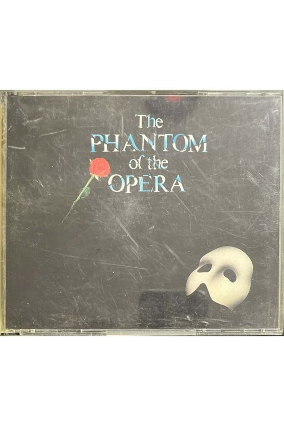 (Müzik CDsidir Plak Değildir) CD The Phantom Of The Opera The Original London Cast Double CD