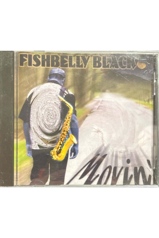 (Müzik CDsidir Plak Değildir) CD Fishbelly Black Movin CD