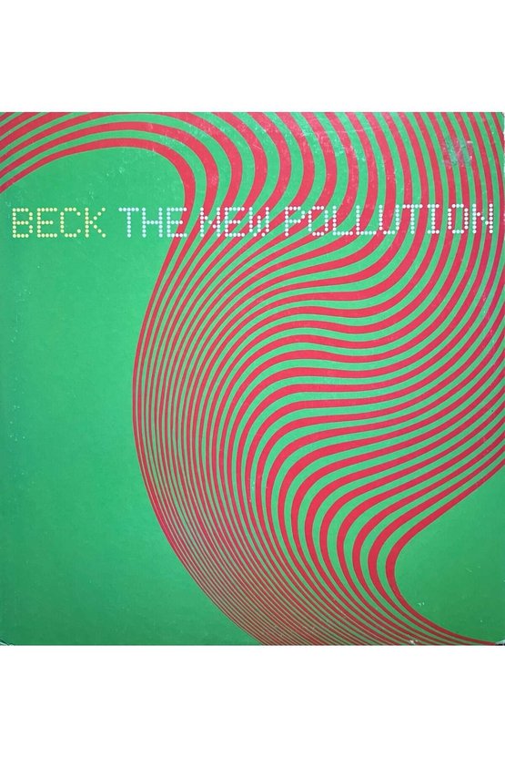 Beck The New Pollution LP Plak