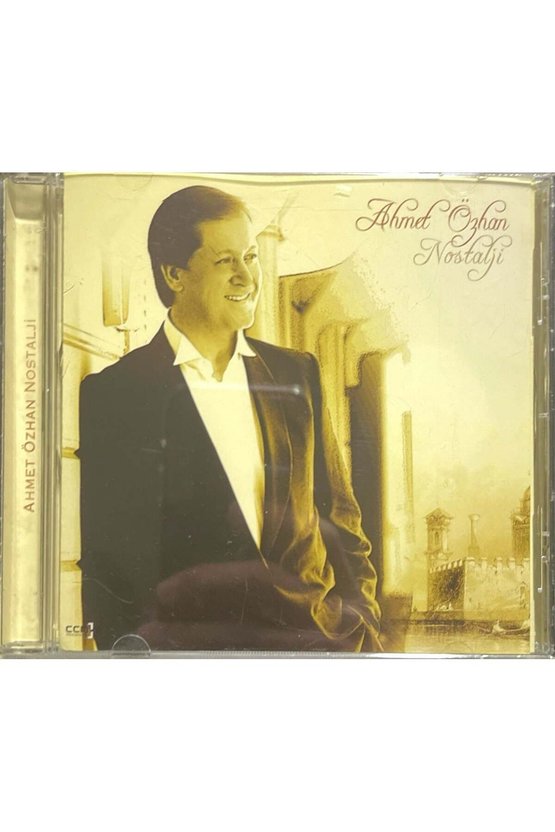 (Müzik CDsidir Plak Değildir) CD Ahmet Özhan Nostalji CD