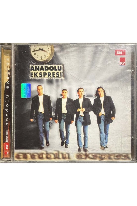 (Müzik CDsidir Plak Değildir) CD Anadolu Ekspresi CD