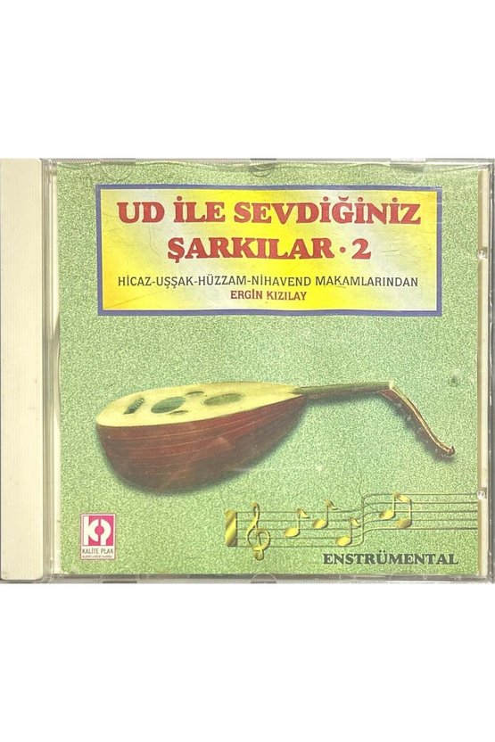 (Müzik CDsidir Plak Değildir) CD Ud İle Sevdiğiniz Şarkılar-2 CD