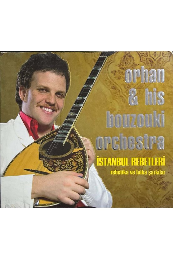 (Müzik CDsidir Plak Değildir) CD Orhan - His Bouzouki Orchestra İstanbul Rebetleri CD