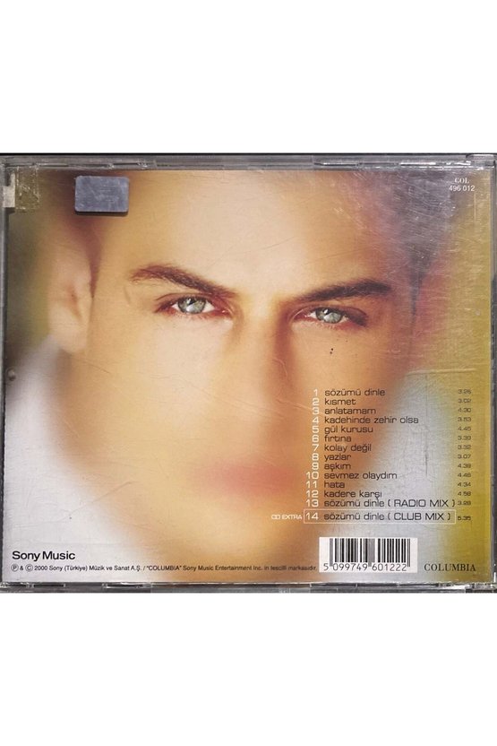 (Müzik CDsidir Plak Değildir) CD Burak Aziz Gül Kurusu CD