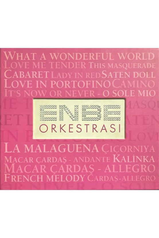 (Müzik CDsidir Plak Değildir) CD Enbe Orkestrası Enbe Orkestrası CD