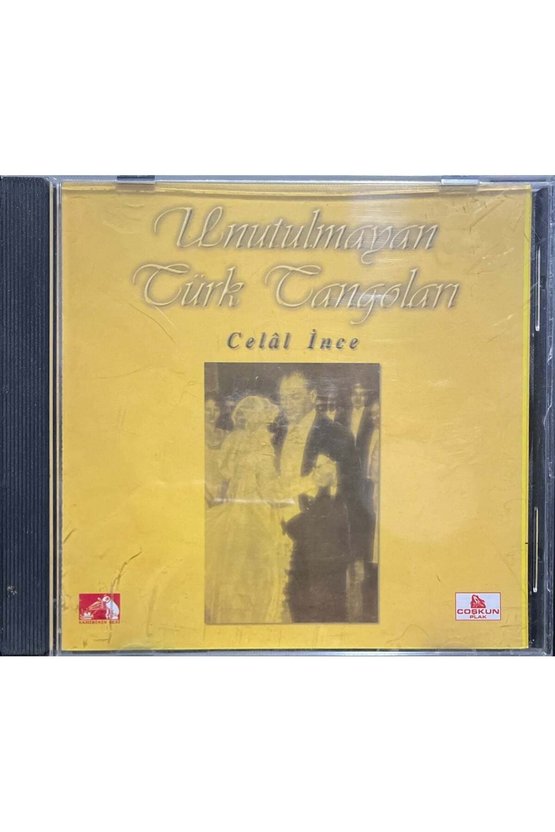 (Müzik CDsidir Plak Değildir) CD Celal İnce Unutulmayan Türk Tangoları CD