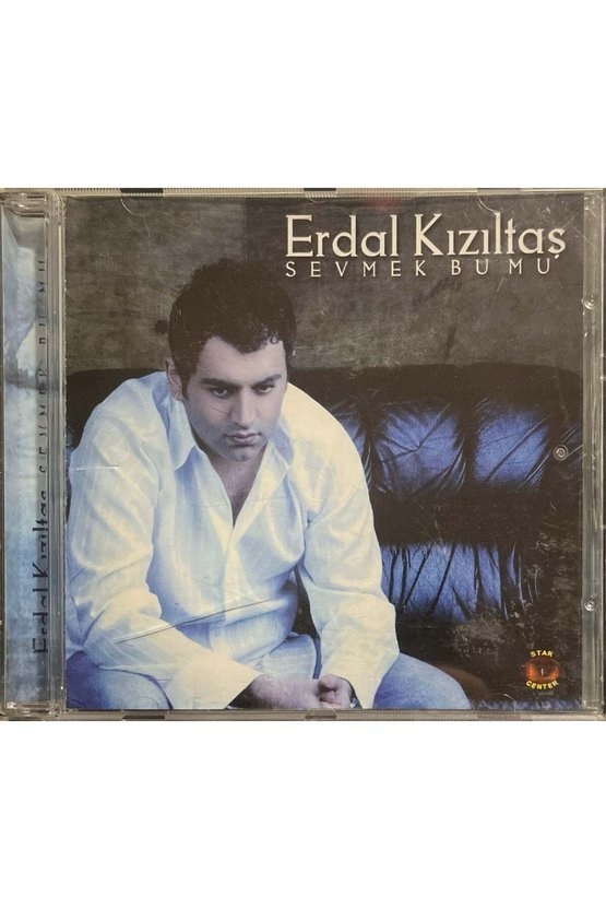 (Müzik CDsidir Plak Değildir) CD Erdal Kızıltaş Sevmek Bu Mu CD