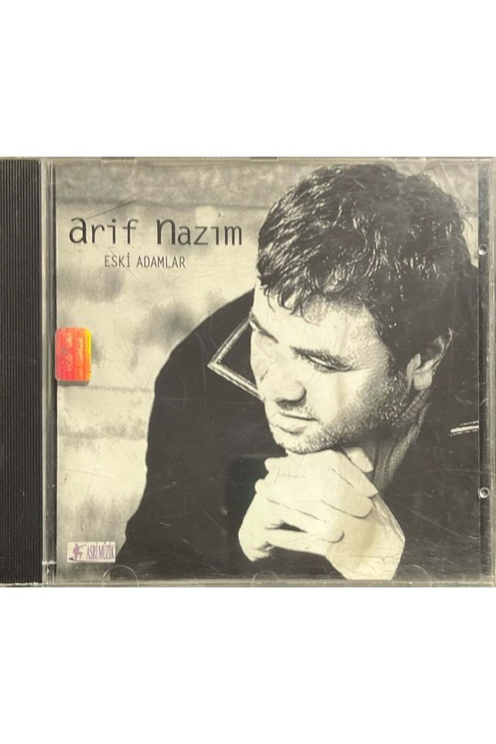 (Müzik CDsidir Plak Değildir) CD Arif Nazım Eski Adamlar CD