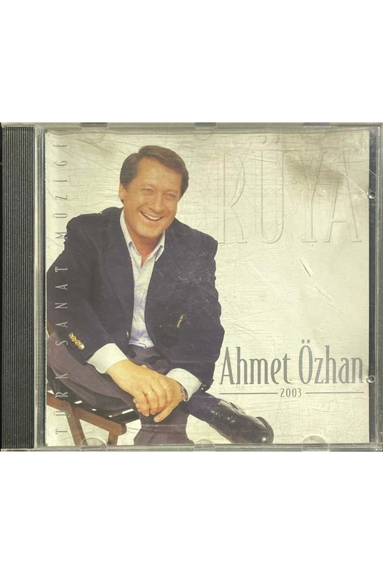 (Müzik CDsidir Plak Değildir) CD Ahmet Özhan Rüya CD