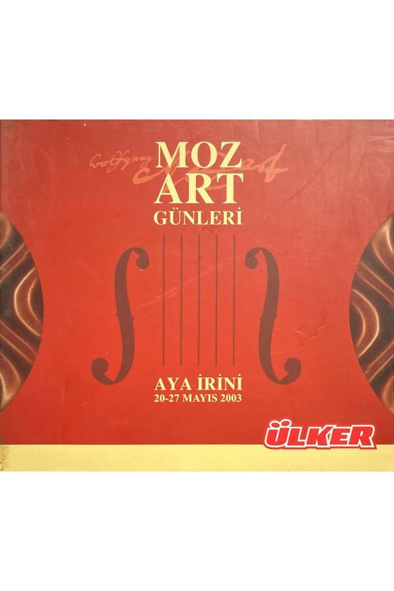 (Müzik CDsidir Plak Değildir) CD Mozart Günleri Aya İrini CD