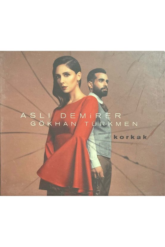 (Müzik CDsidir Plak Değildir) CD Aslı Demirer Gökhan Türkmen Korkak CD