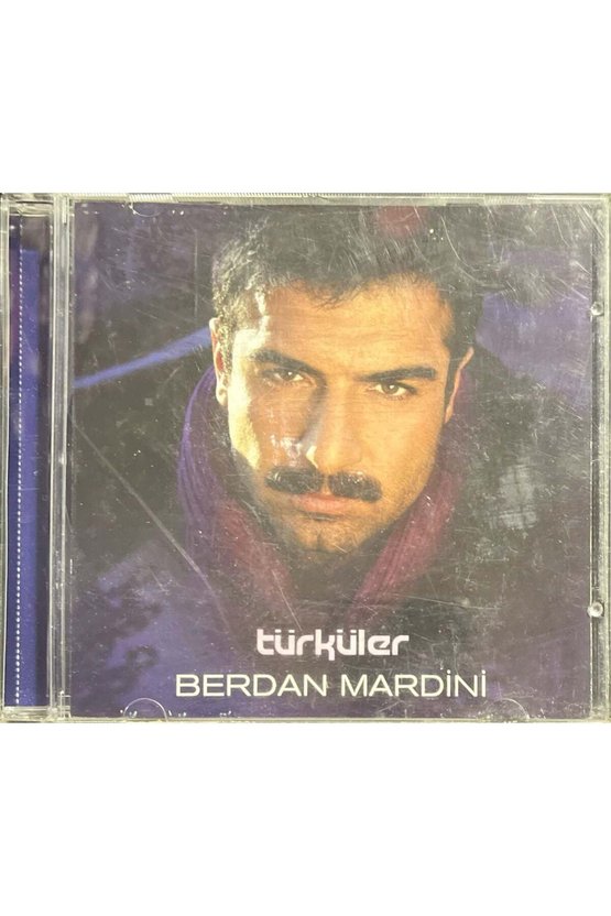 (Müzik CDsidir Plak Değildir) CD Berdan Mardini Türküler CD