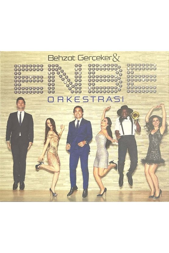 (Müzik CDsidir Plak Değildir) CD Behzat Gerçeker Enbe Orkestrası CD
