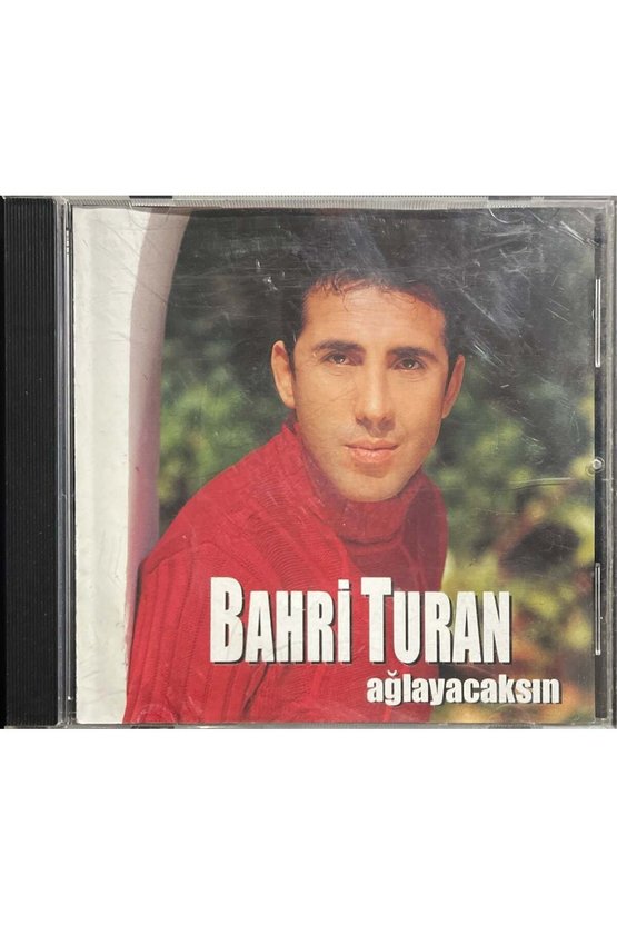 (Müzik CDsidir Plak Değildir) CD Bahri Turan Ağlayacaksın CD