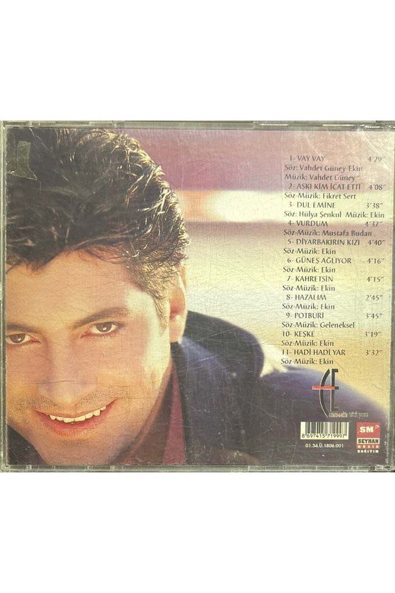 (Müzik CDsidir Plak Değildir) CD Ekin Vay Vay CD