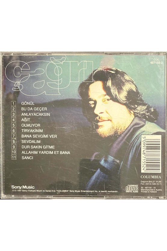 (Müzik CDsidir Plak Değildir) CD Çağrı Çağrı CD