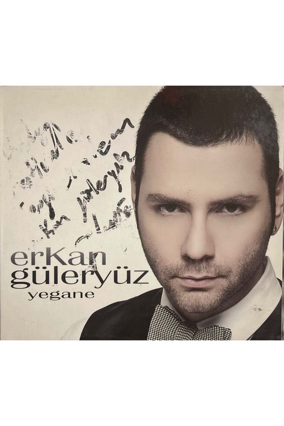(Müzik CDsidir Plak Değildir) CD Erkan Güleryüz Yegane CD