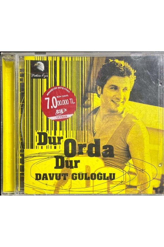(Müzik CDsidir Plak Değildir) CD Davut Güloğlu Dur Orda Dur CD