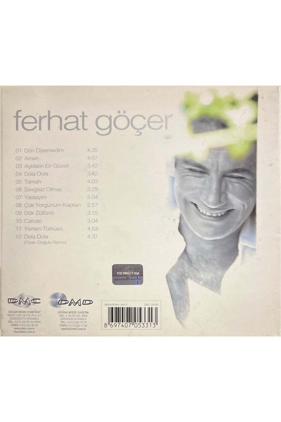 (Müzik CDsidir Plak Değildir) CD Ferhat Göçer Ferhat Göçer CD