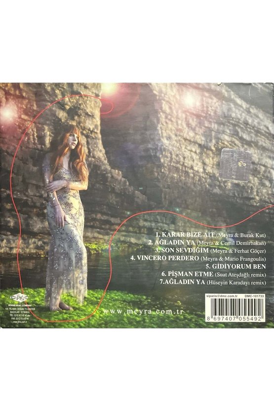 (Müzik CDsidir Plak Değildir) CD Meyra 4 Tenor CD
