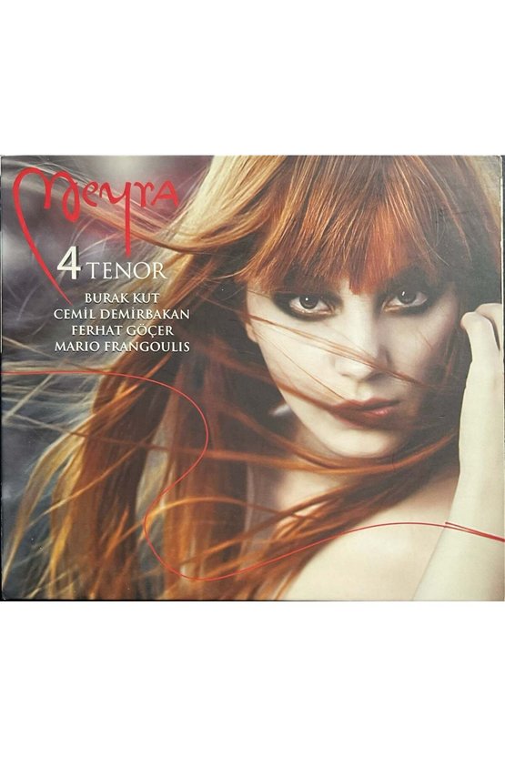 (Müzik CDsidir Plak Değildir) CD Meyra 4 Tenor CD