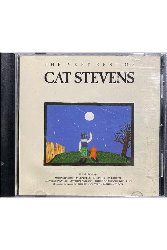 (Plak Değildir CD dir) CD The Very Best Of Cat Stevens CD