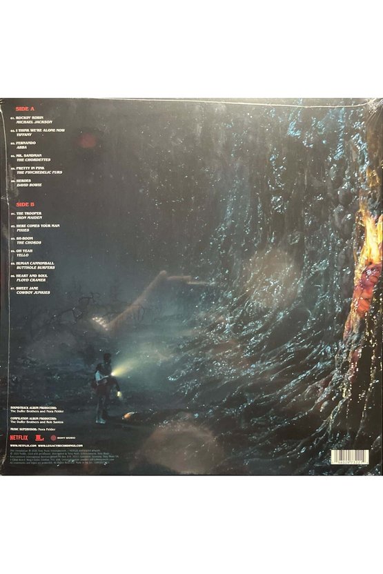 Stranger Things 5 (Soundtrack From The Netflix Series) LP Plak