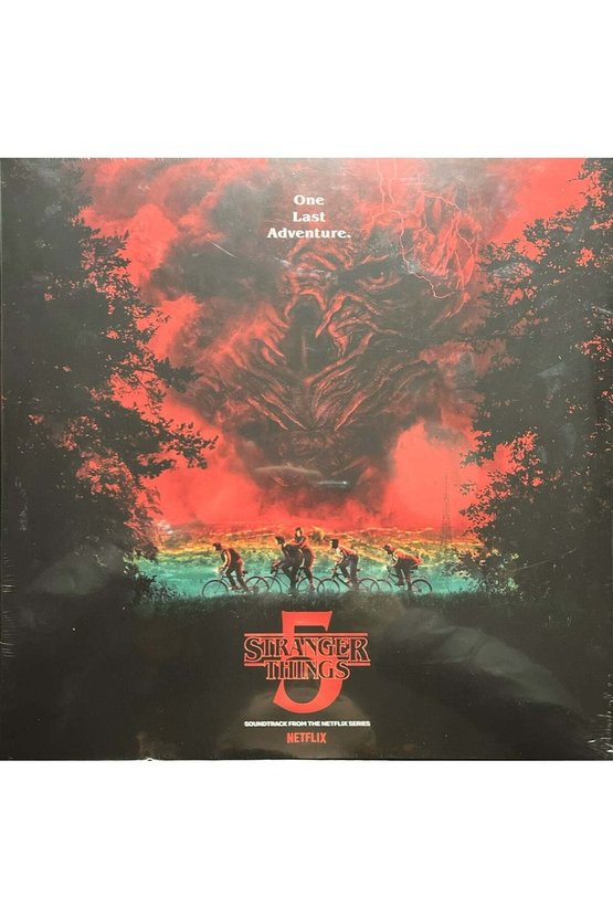 Stranger Things 5 (Soundtrack From The Netflix Series) LP Plak