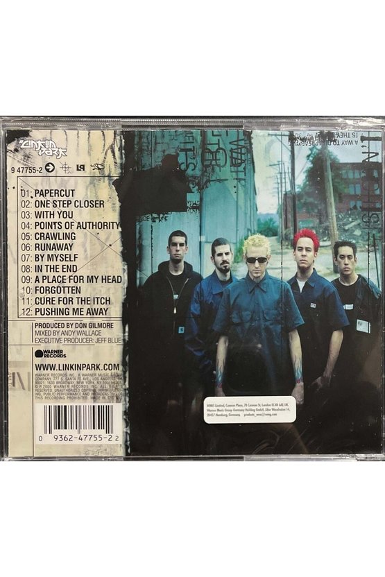 (Plak Değildir CD dir) CD Linkin Park Hybrid Theory CD