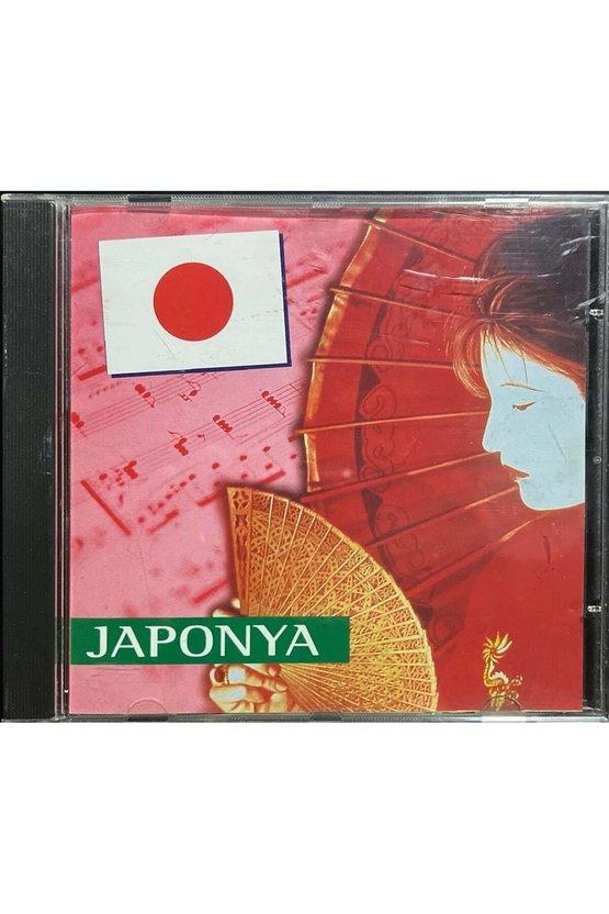 (Plak Değildir CD dir) CD Japonya Japonca CD
