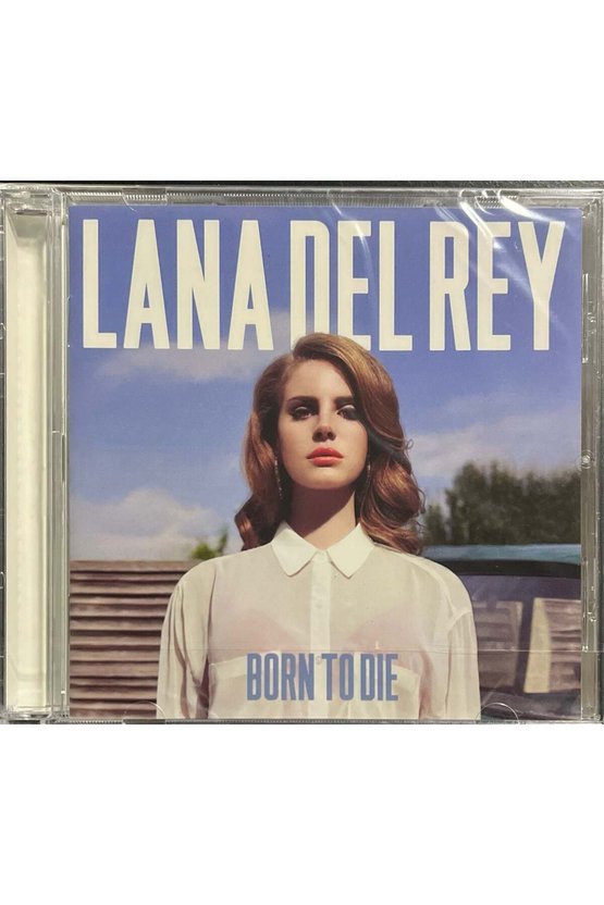 (Plak Değildir CD dir) CD Lana Del Rey Born To Die CD