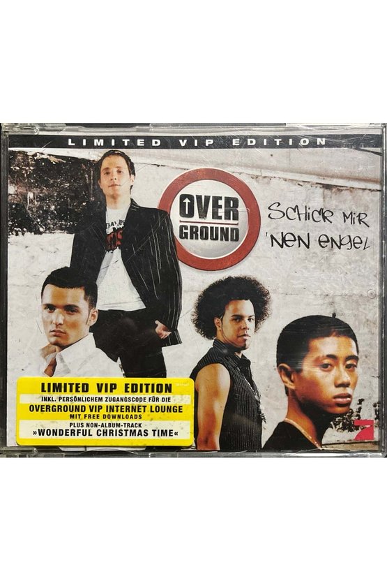 (Plak Değildir CD dir) CD Over Ground Schick Nen Engel Maxi Single CD