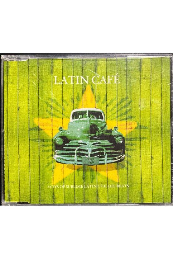 (Plak Değildir CD dir) CD Latin Cafe Maxi Single CD
