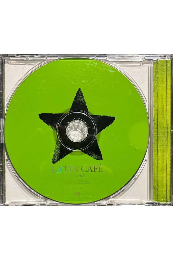 (Plak Değildir CD dir) CD Latin Cafe Maxi Single CD