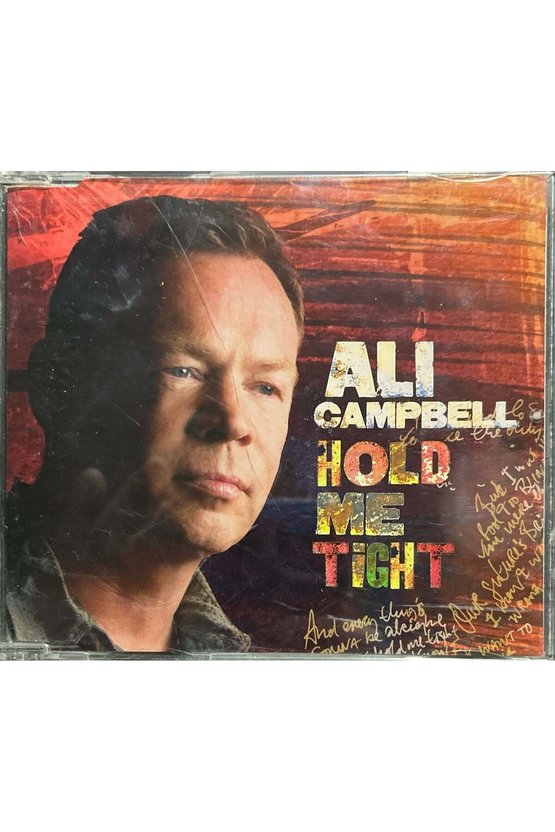 (Plak Değildir CD dir) CD Ali Campbell Hold Me Tight Maxi Single CD