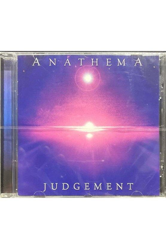 (Plak Değildir CD dir) CD Anathema Judgement CD