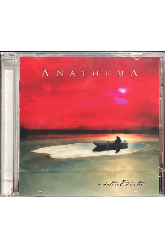 (Plak Değildir CD dir) CD Anatheme A Natural Disaster CD