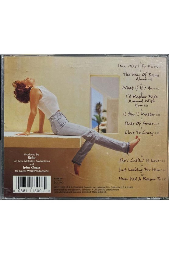 (Plak Değildir CD dir) CD Reba What If Its You CD