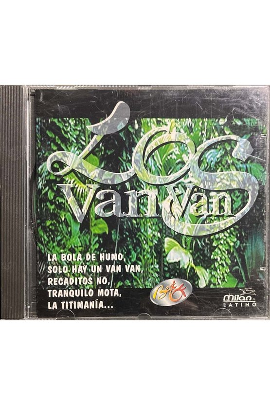 (Plak Değildir CD dir) CD Los Van Van CD